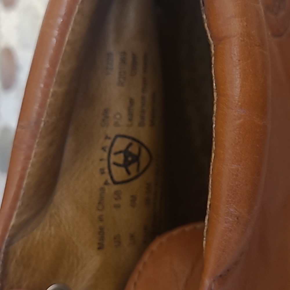 Ariat ankle boots - Picture 3 of 3
